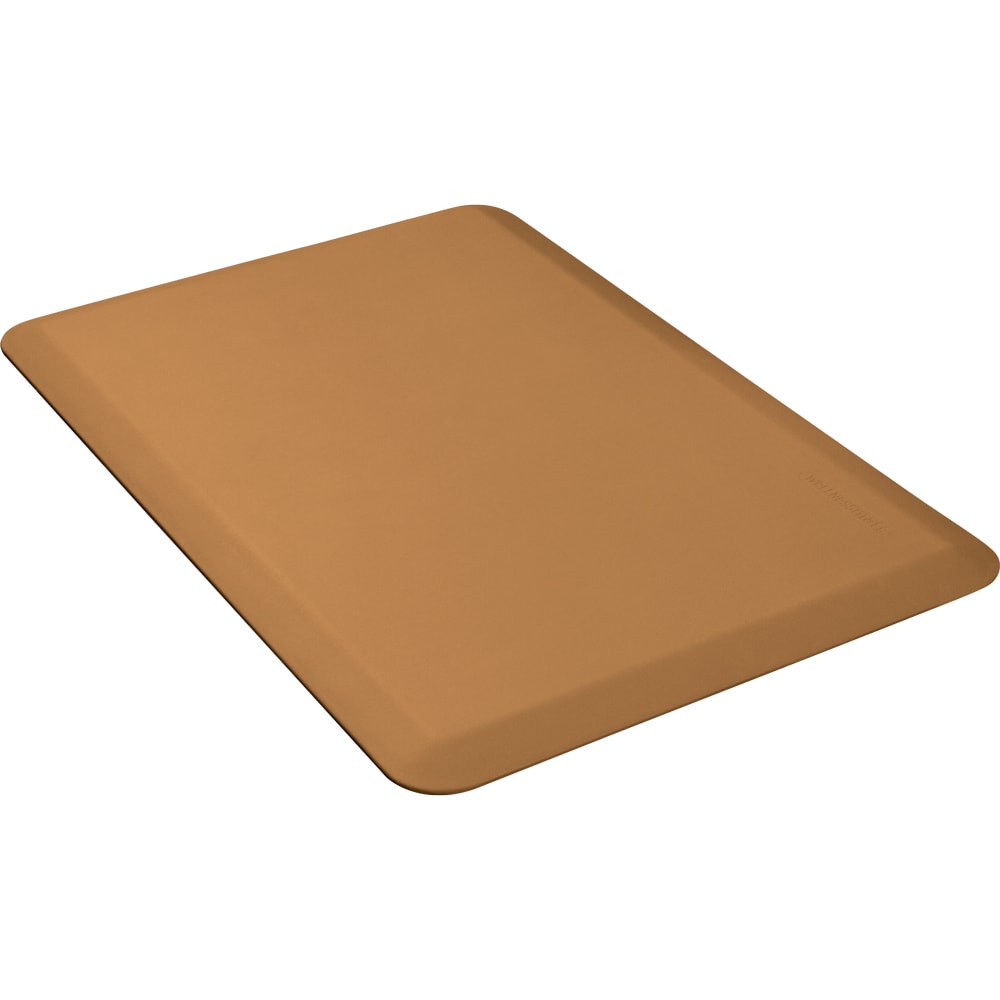 Wellness Mats 3' x 2' Mat, (APT) Poly, High Comfort, No-Slip, Tan (32WMRTAN)