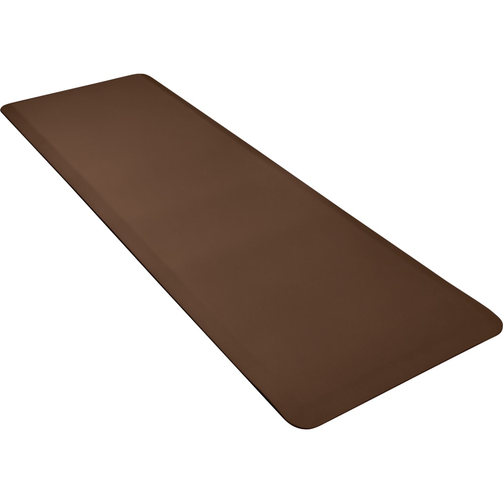 Wellness Mats High Comfort Mat, 2' x 6', (APT) Poly, No-Slip, Brown (62WMRBRN)