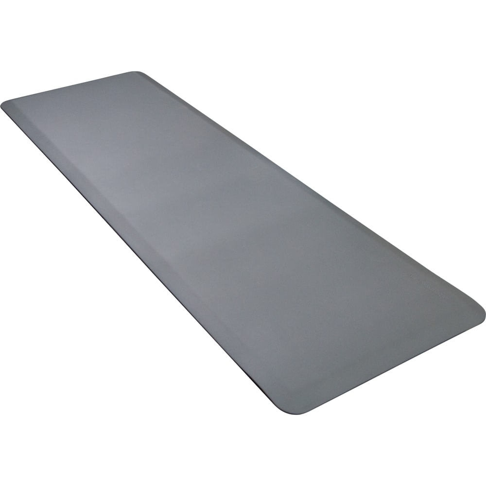 Wellness Mats High Comfort Mat, 2' x 6', (APT) Poly, No-Slip, Gray (62WMRGRY)
