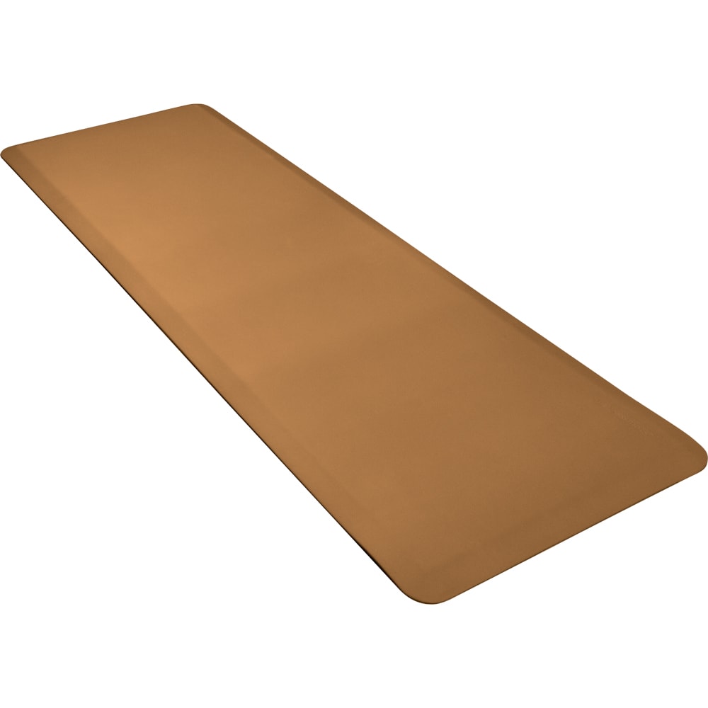 Wellness Mats High Comfort Mat, 2' x 6', (APT) Poly, No-Slip, Tan (62WMRTAN)