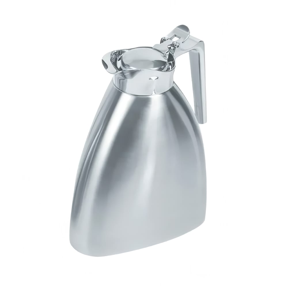 Spring USA 17598-5 14 oz Vacuum Insulated Beverage Server - Stainless Steel Liner, Brushed Stainless