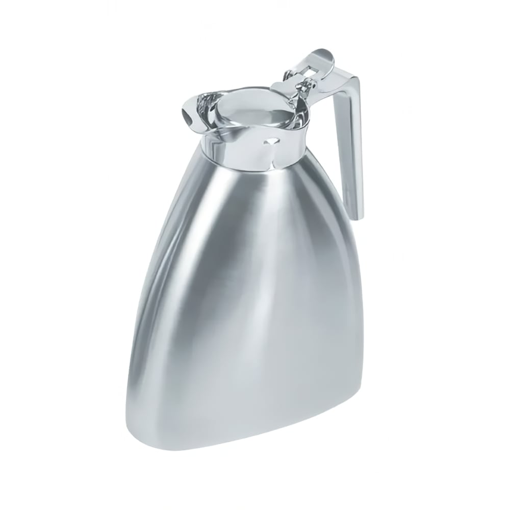 Spring USA 17600-5 34 oz Vacuum Insulated Beverage Server - Stainless Steel Liner, Brushed Stainless
