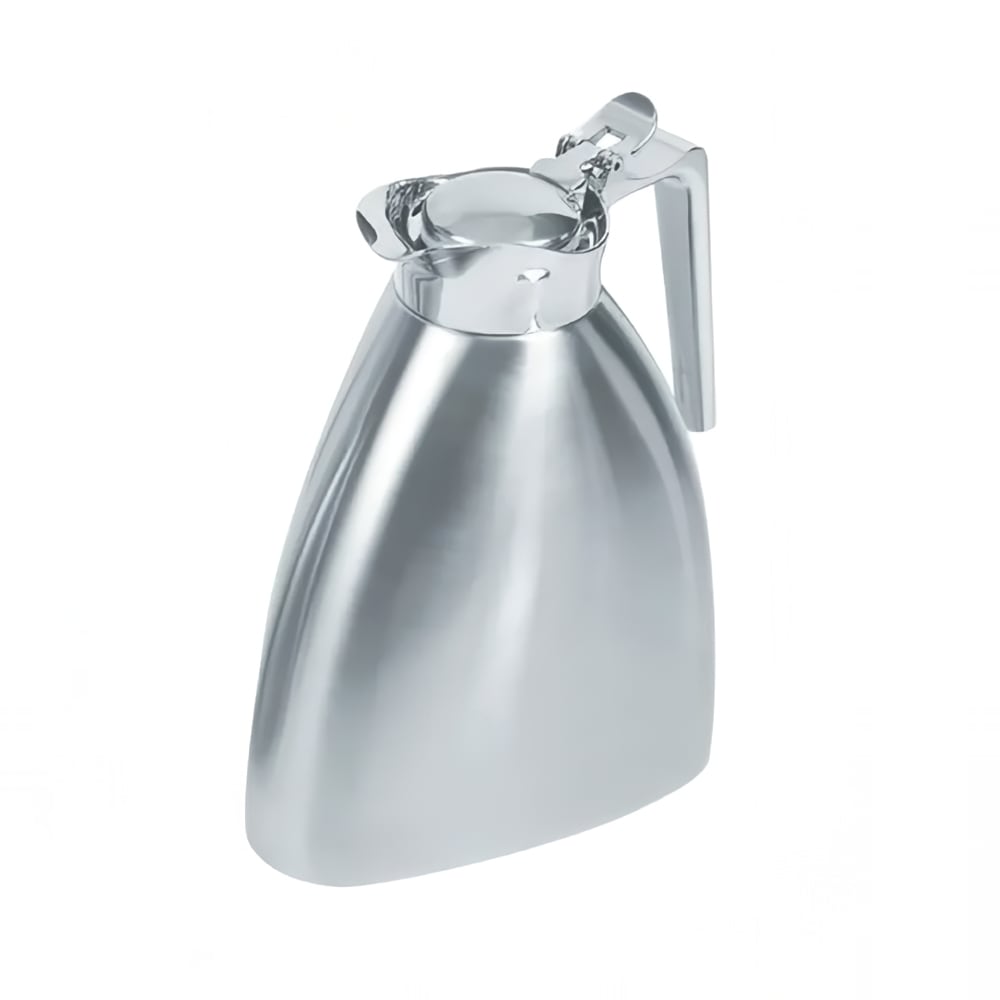 Spring USA 17601-5 52 oz Vacuum Insulated Beverage Server - Stainless Steel Liner, Brushed Stainless