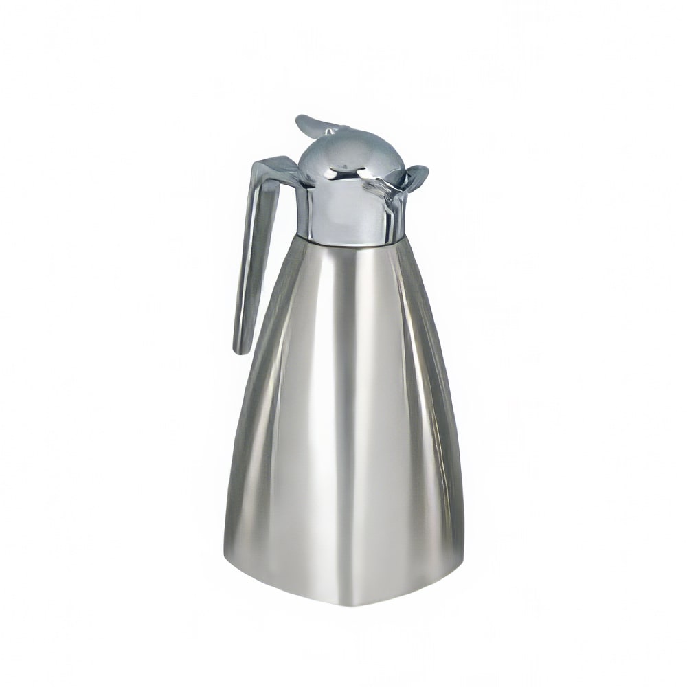 Spring USA 18600-5 34 oz Vacuum Insulated Beverage Server - Stainless Steel Liner, Brushed Stainless