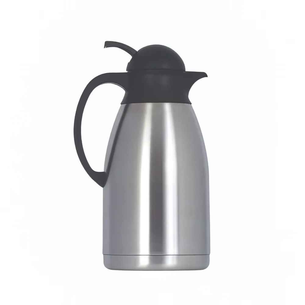Spring USA 19599-5 20 oz Insulated Beverage Server - Stainless Steel Liner, Stainless