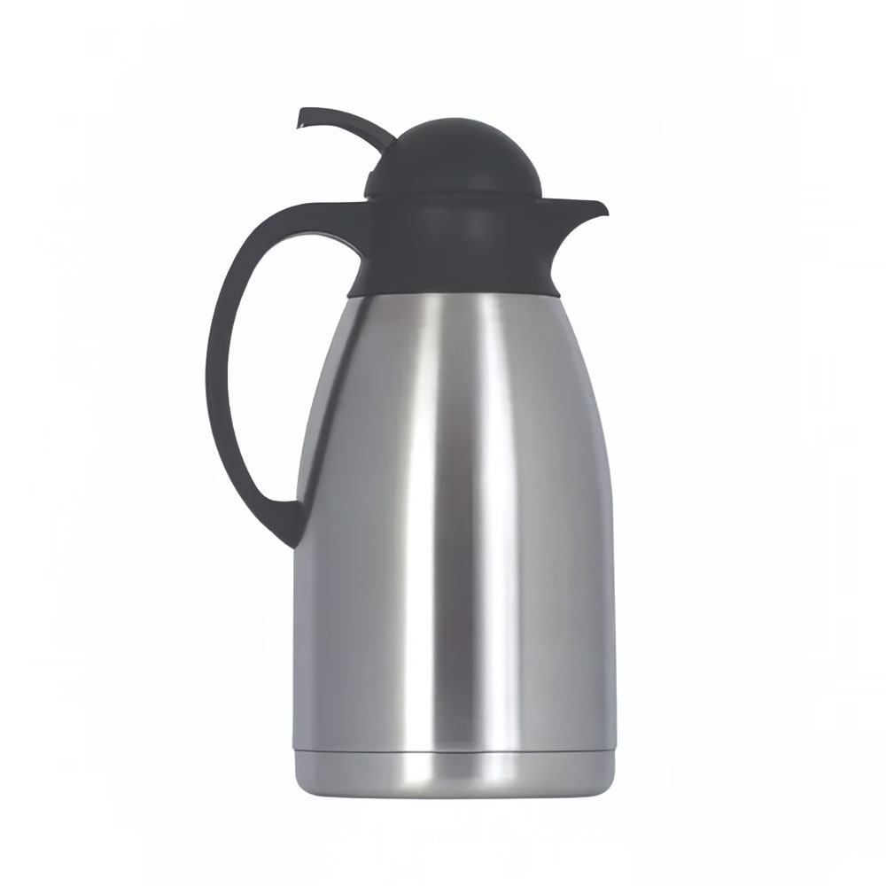Spring USA 19602-5 68 oz Insulated Beverage Server - Stainless Steel Liner, Stainless