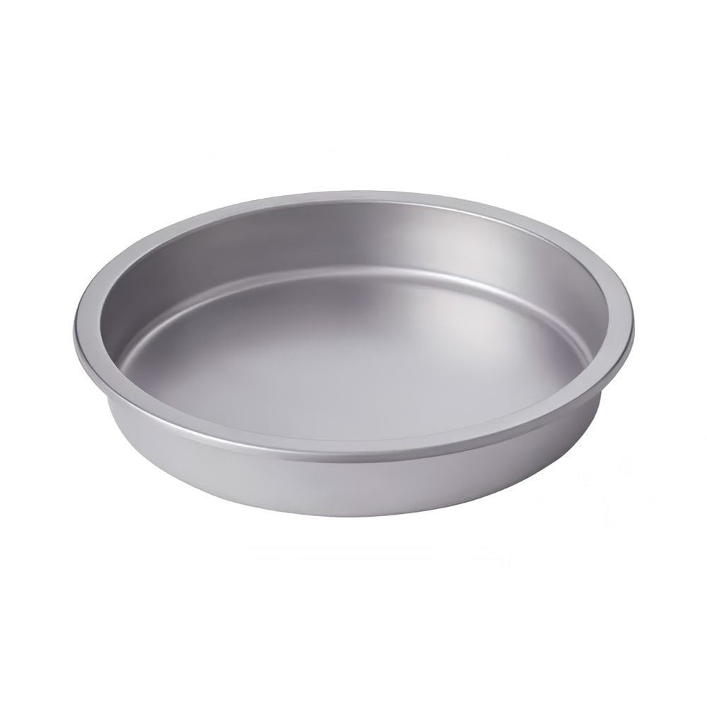 Spring USA 572-66 6 qt Round Chafer Food Pan, Stainless