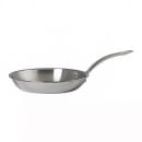 Spring USA 8186-60/20 8" Stainless Steel Frying Pan w/ Solid Metal Handle thumbnail 2