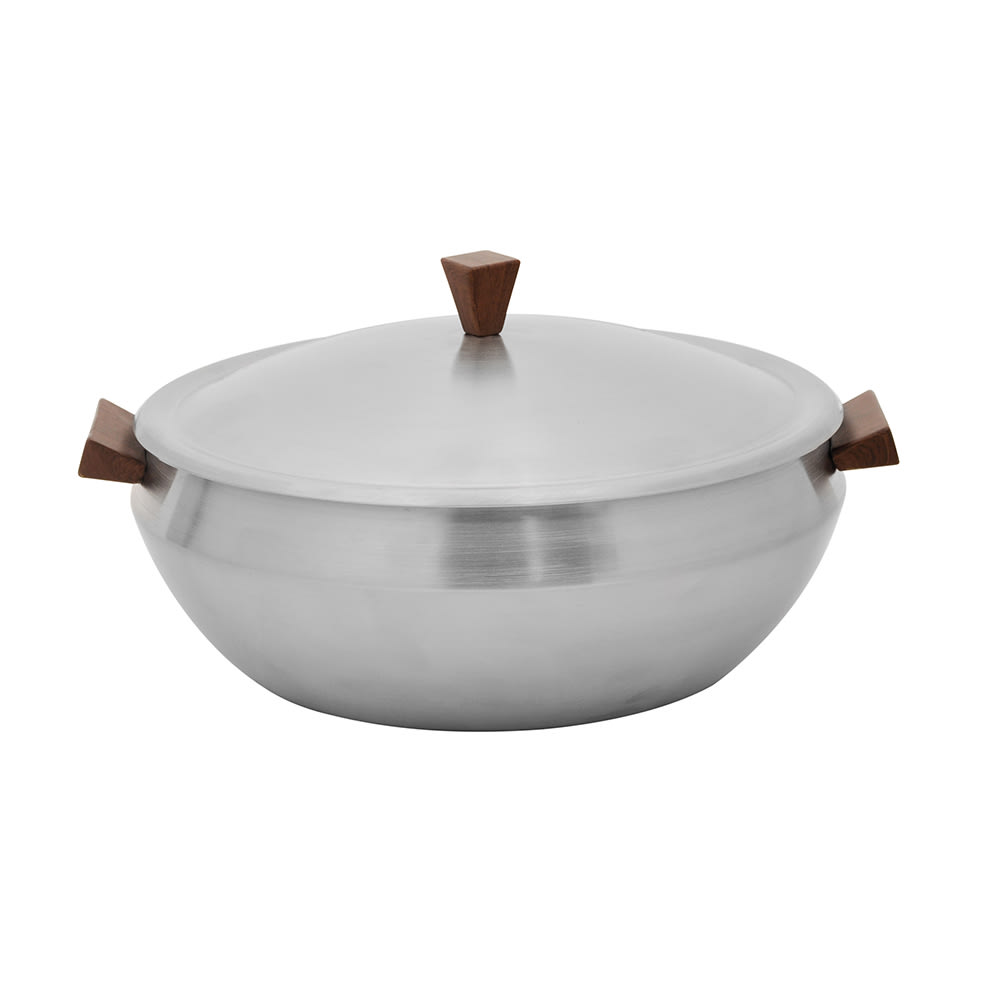 Spring USA SK-14501180 2 1/2 qt Induction Chafing Dish w/ Lift Off Lid, Stainless Steel