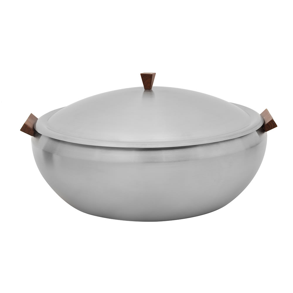 Spring USA SK-14503180 9 qt Induction Chafing Dish w/ Lift Off Lid, Stainless Steel