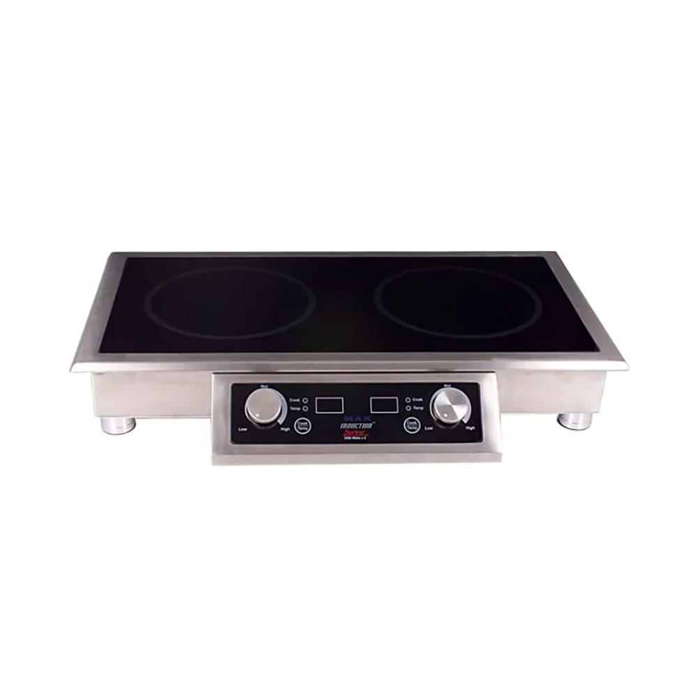 Spring USA SM-251-2CR MAX Induction® Countertop Induction Range w/ (2) Burners, 208-240v/1ph
