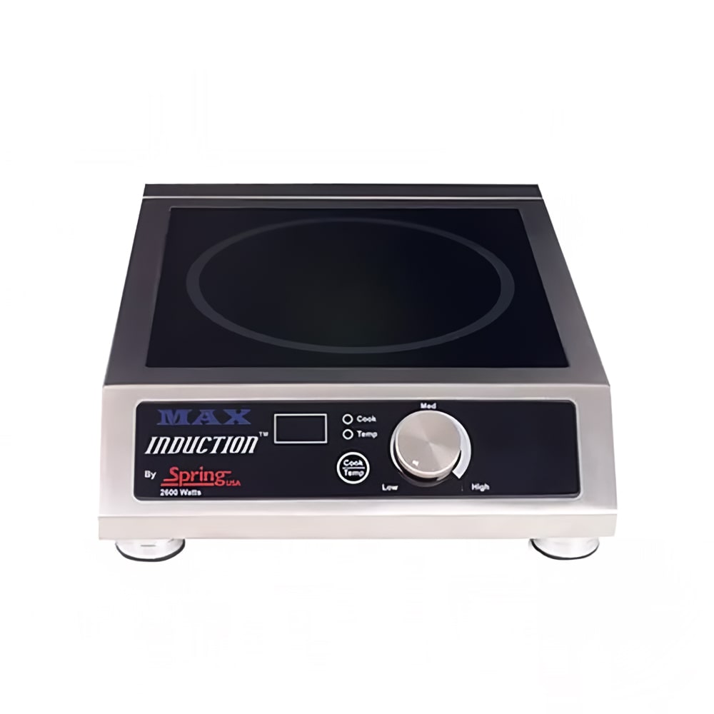 Spring USA SM-261C MAX Induction® Countertop Induction Range w/ (1) Burner, 208-240v/1ph