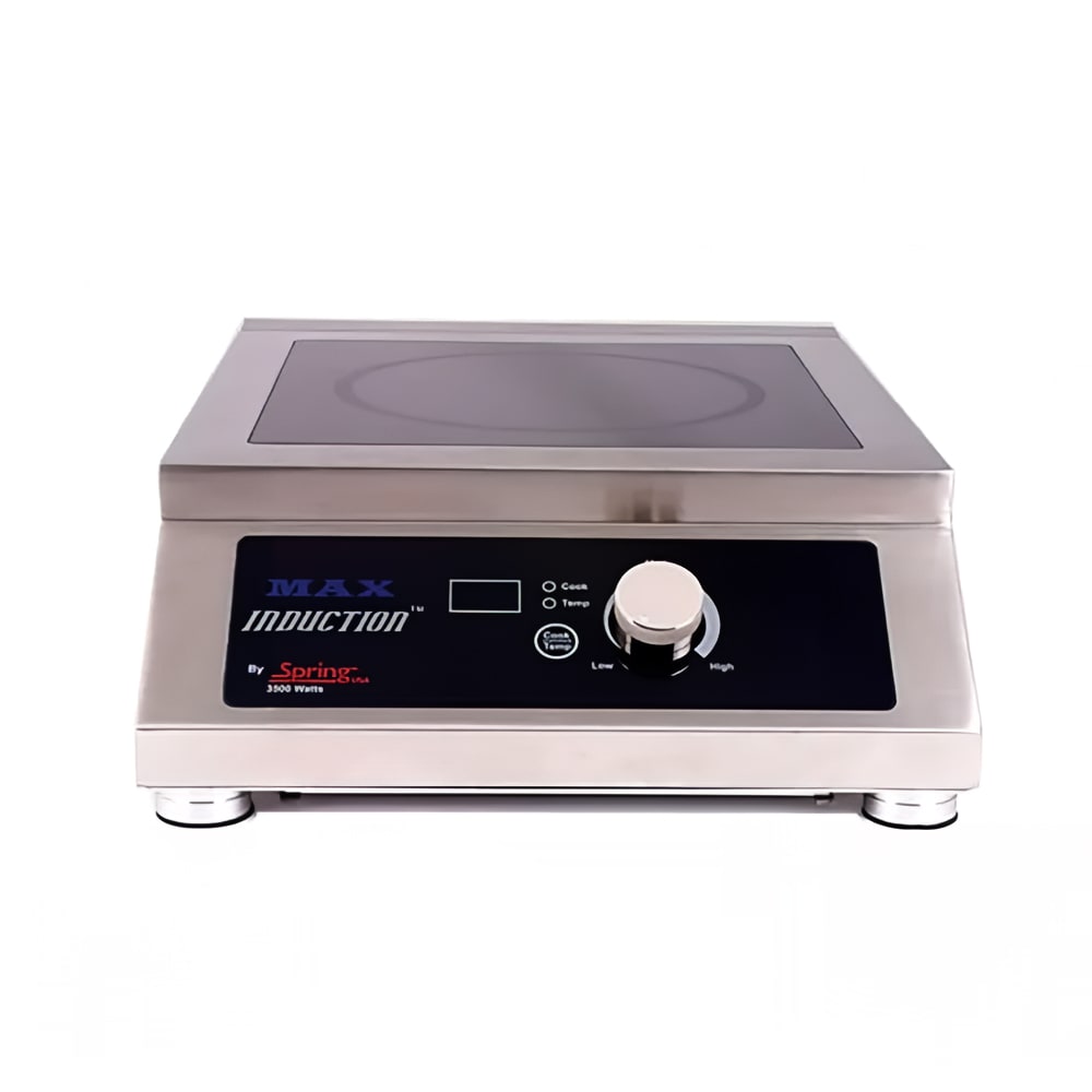 Spring USA SM-351C MAX Induction® Countertop Induction Range w/ (1) Burner, 208-240v/1ph