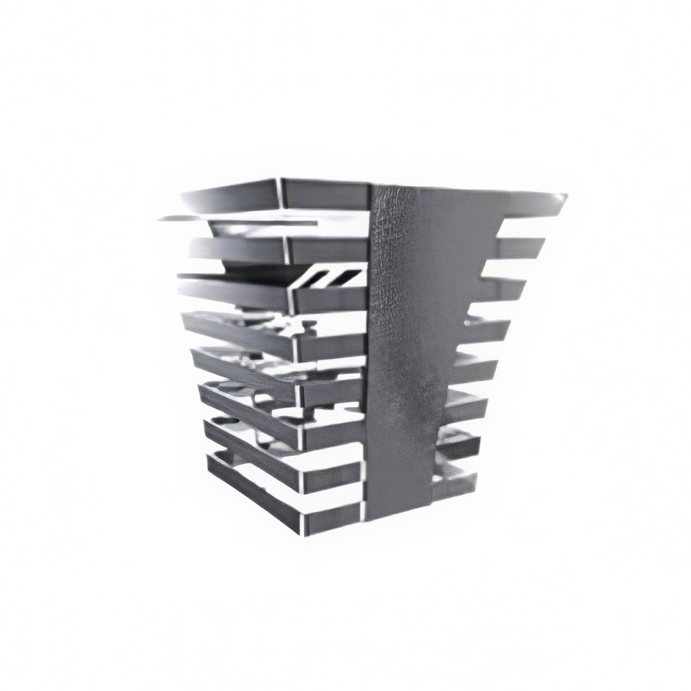 Spring USA XC1123 Multi Level Tower Display - 9" x 6 1/2", Stainless