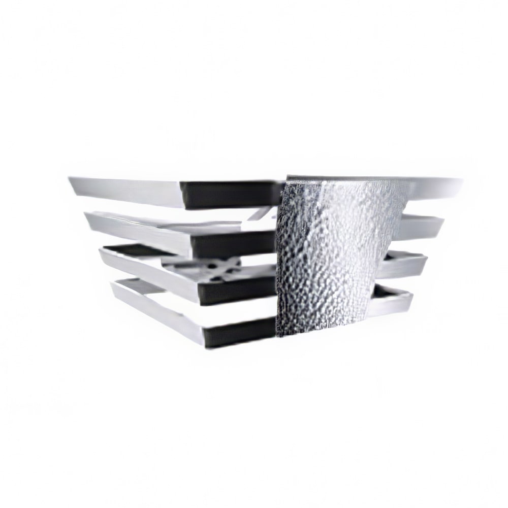 Spring USA XC1124 Multi Level Tower Display - 4 3/8" x 8", Stainless