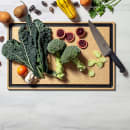 Epicurean Cutting Board, 23" x 14 1/2" x 1/2", Paper Composite, Natural/Slate (006-23150102) thumbnail 2