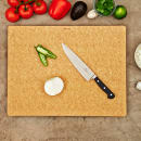 Epicurean Rectangular Big Block Cutting Board - 21" x 16", Composite Wood, Natural/Slate (014-211601025) thumbnail 4