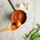 Epicurean 13 1/2" Slotted Spoon - Paper Composite, Natural (030-20901) thumbnail 3