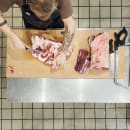 Epicurean Cutting Board, 47 1/2" x 19 1/2" x 3/8", Paper Composite, Natural (313-482001) thumbnail 4