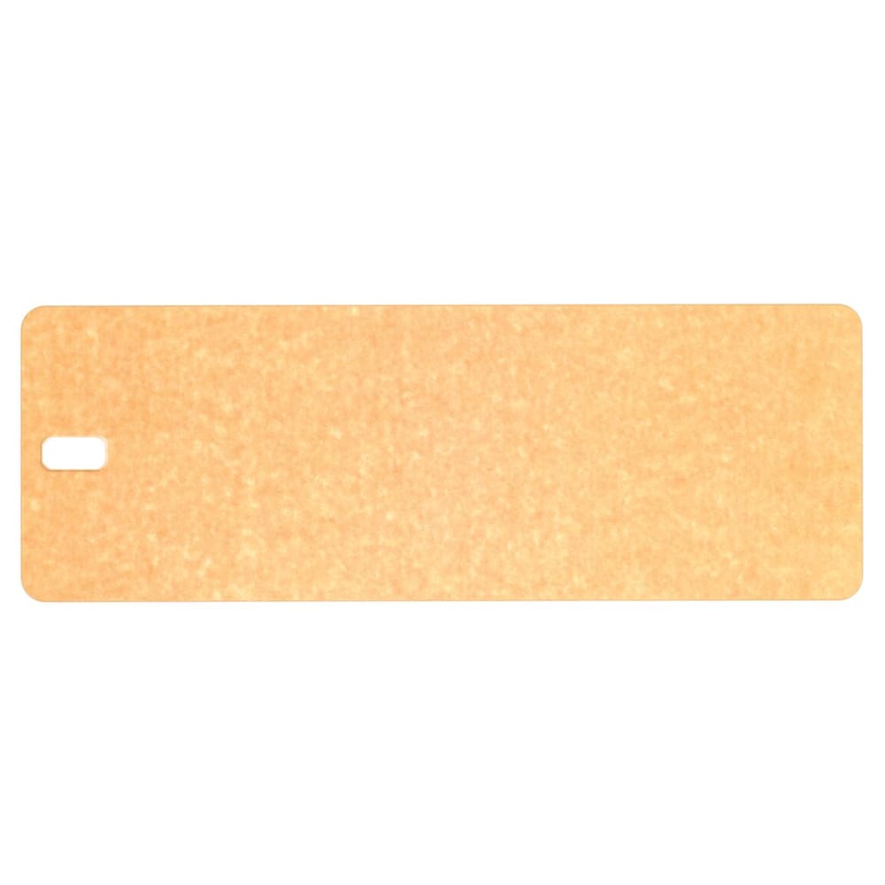 Epicurean Rectangular Flatbread Board - 6" x 17", Composite Wood, Natural (329-170601)