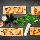 Epicurean Rectangular Flatbread Board - 6" x 17", Composite Wood, Natural (329-170601) thumbnail 2