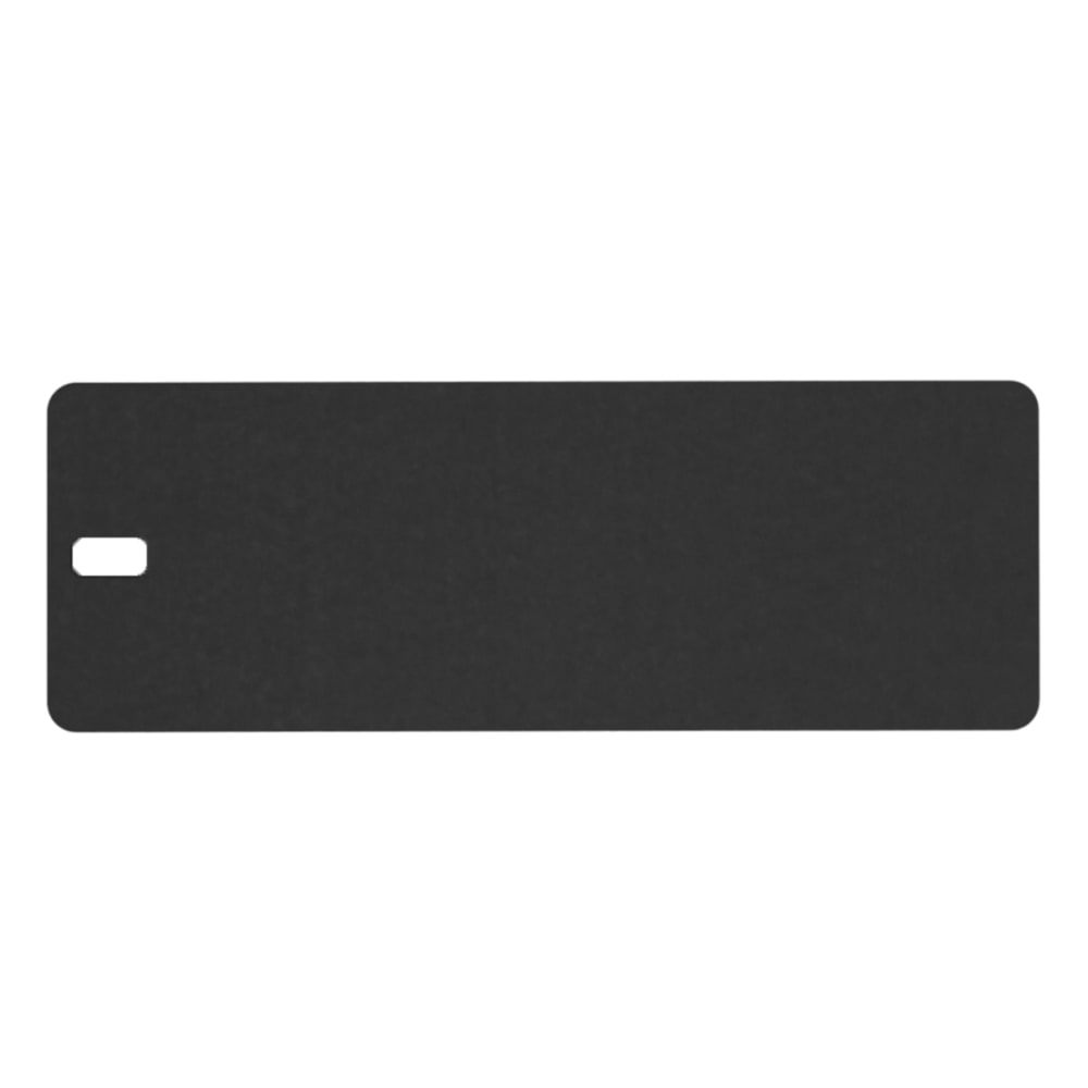 Epicurean Rectangular Flatbread Board - 6" x 17", Composite Wood, Slate (329-170602)