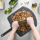 Epicurean 22" Pizza Peel w/ 13" x 12" Blade - Paper Composite, Slate (407-221202) thumbnail 2