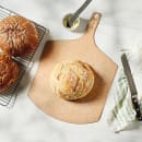 Epicurean 27" Pizza Peel w/ 18" x 18" Blade - Paper Composite, Natural (407-271801) thumbnail 3