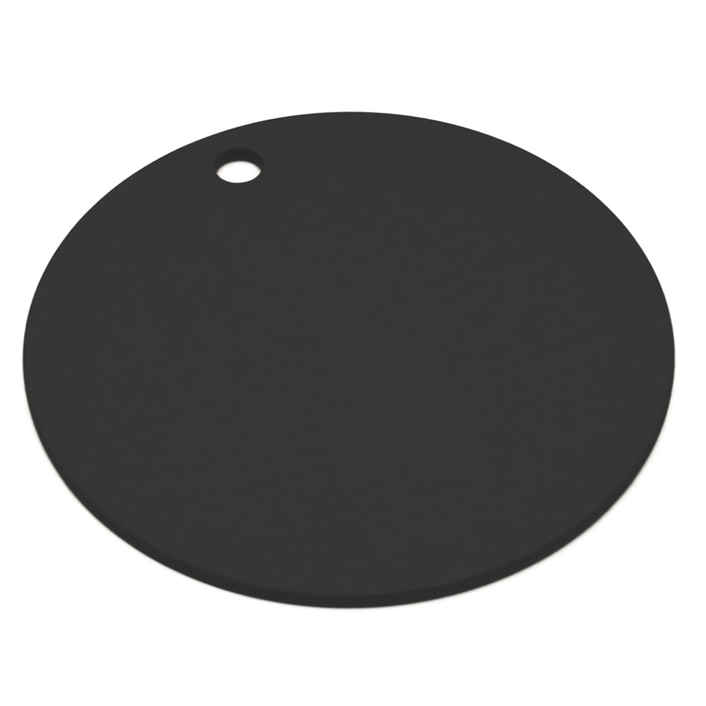 Epicurean 10" Round Pizza Board - Paper Composite, Slate (429-001002)