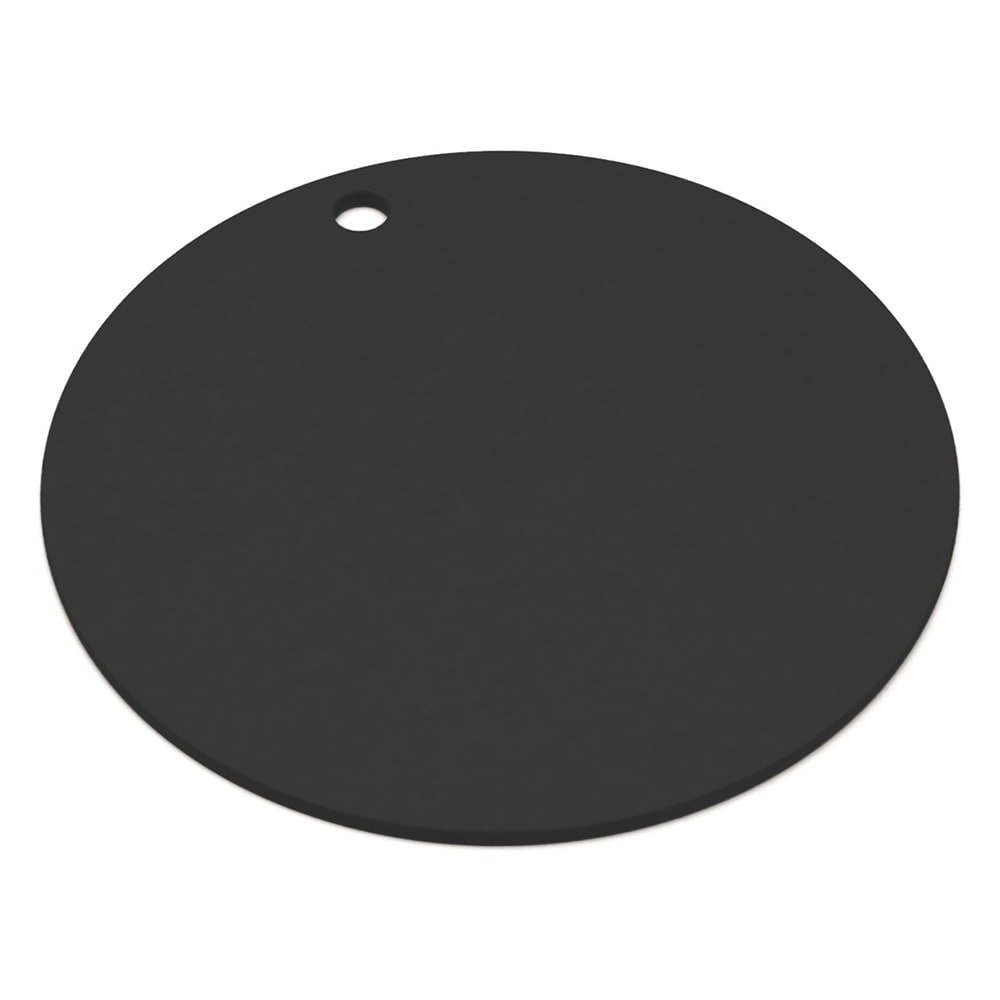 Epicurean 12" Round Pizza Board - Paper Composite, Slate (429-001202)