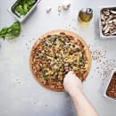 Epicurean 16" Round Pizza Board - Paper Composite, Natural (429-001601) thumbnail 3