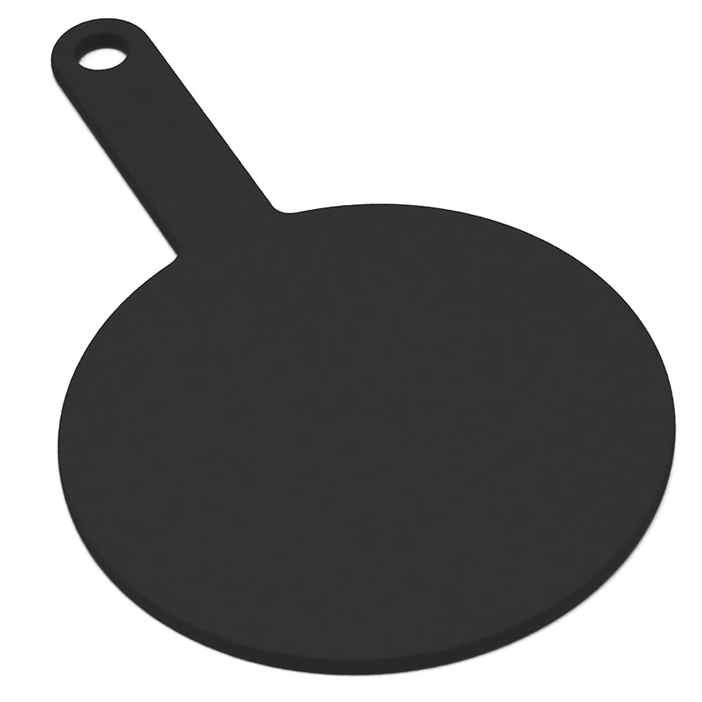 Epicurean 13" Pizza Board w/ 8" Round Blade - Paper Composite, Slate (429-130802)