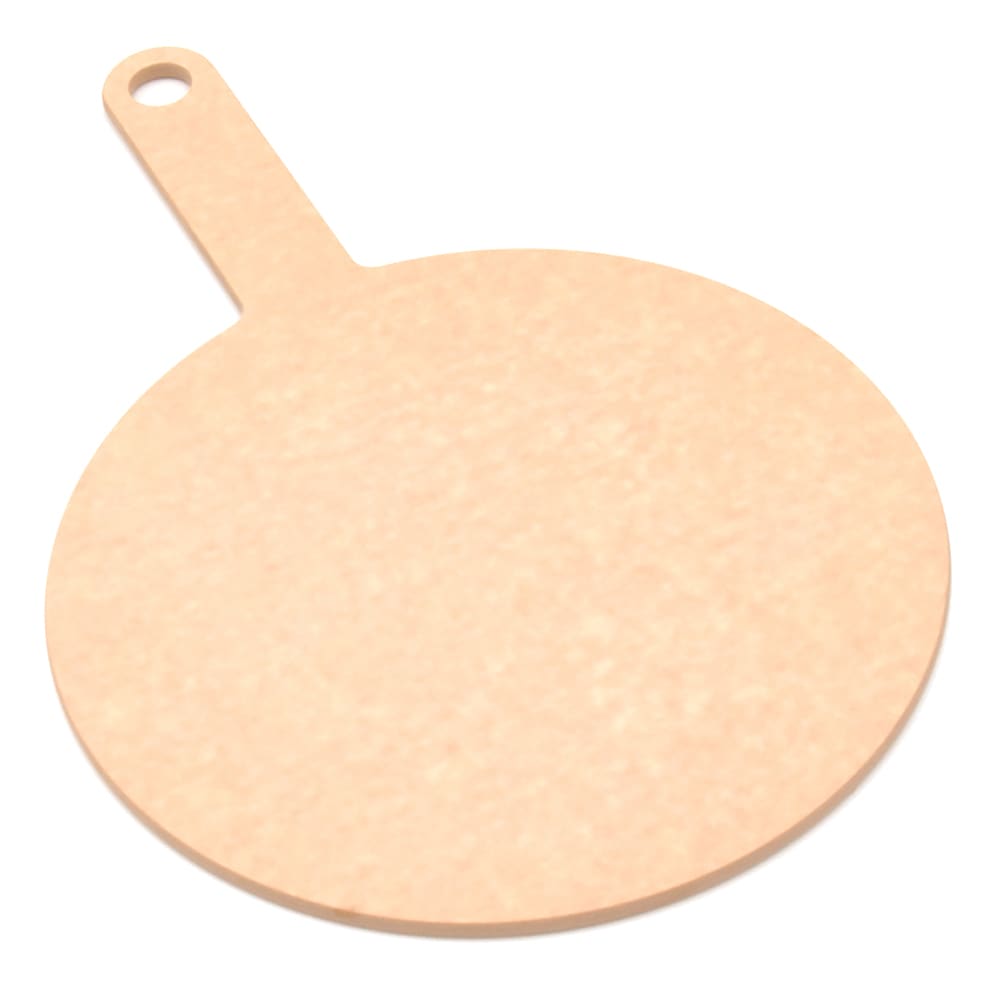 Epicurean 15" Pizza Board w/ 10" Round Blade - Paper Composite, Natural (429-151001)