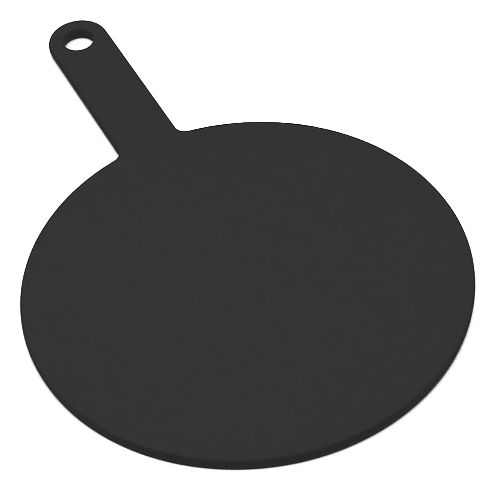 Epicurean 15" Pizza Board w/ 10" Round Blade - Paper Composite, Slate (429-151002)