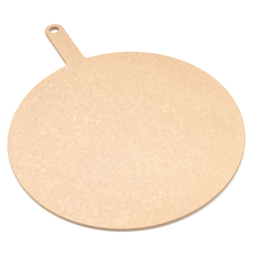 Epicurean 21" Pizza Board w/ 16" Round Blade - Paper Composite, Natural (429-211601)