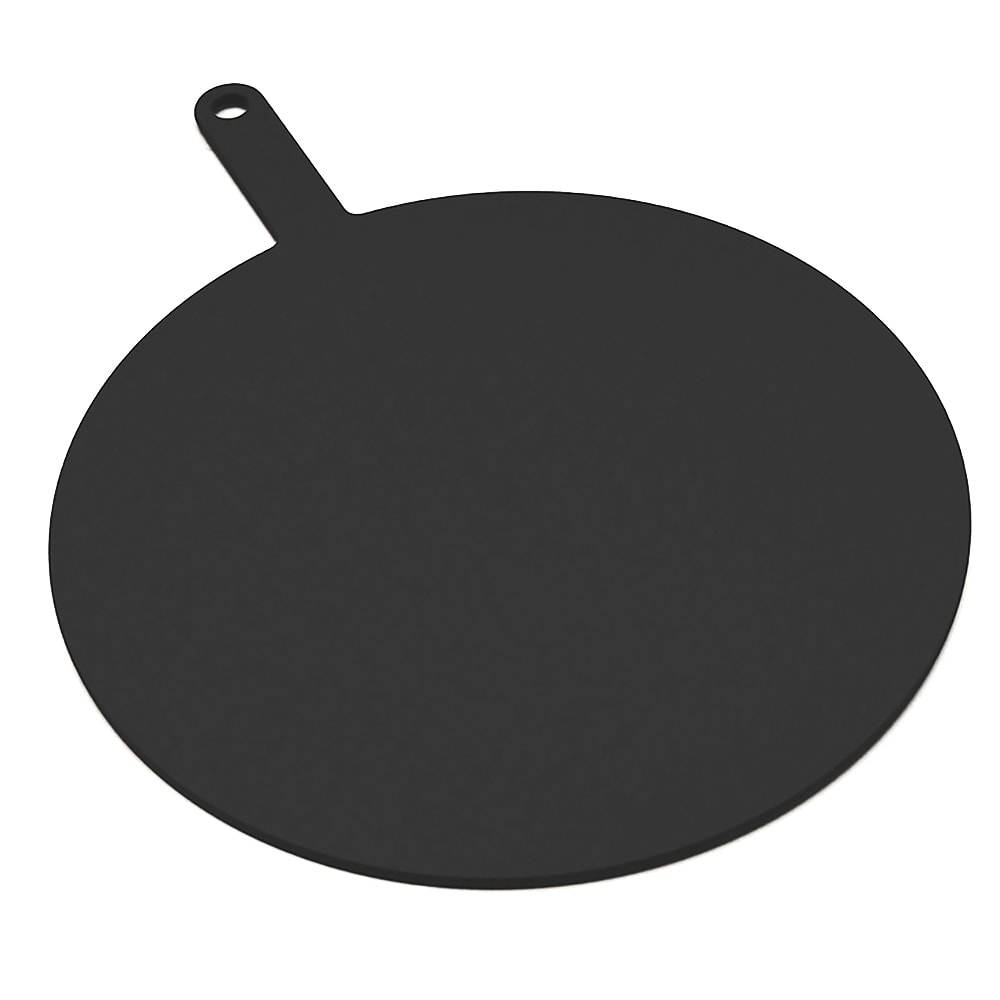 Epicurean 21" Pizza Board w/ 16" Round Blade - Paper Composite, Slate (429-211602)
