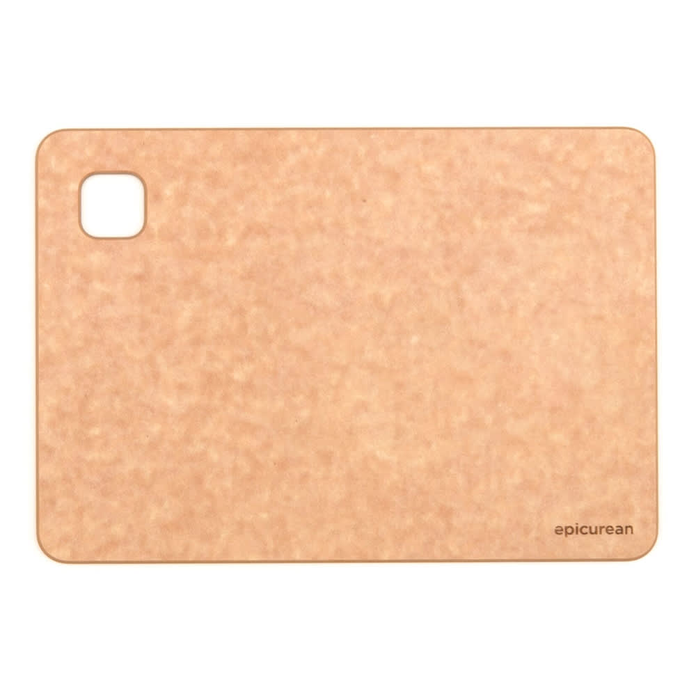 Epicurean Rectangular Cutting Board - 10" x 7", Composite Wood, Natural (629-100701)
