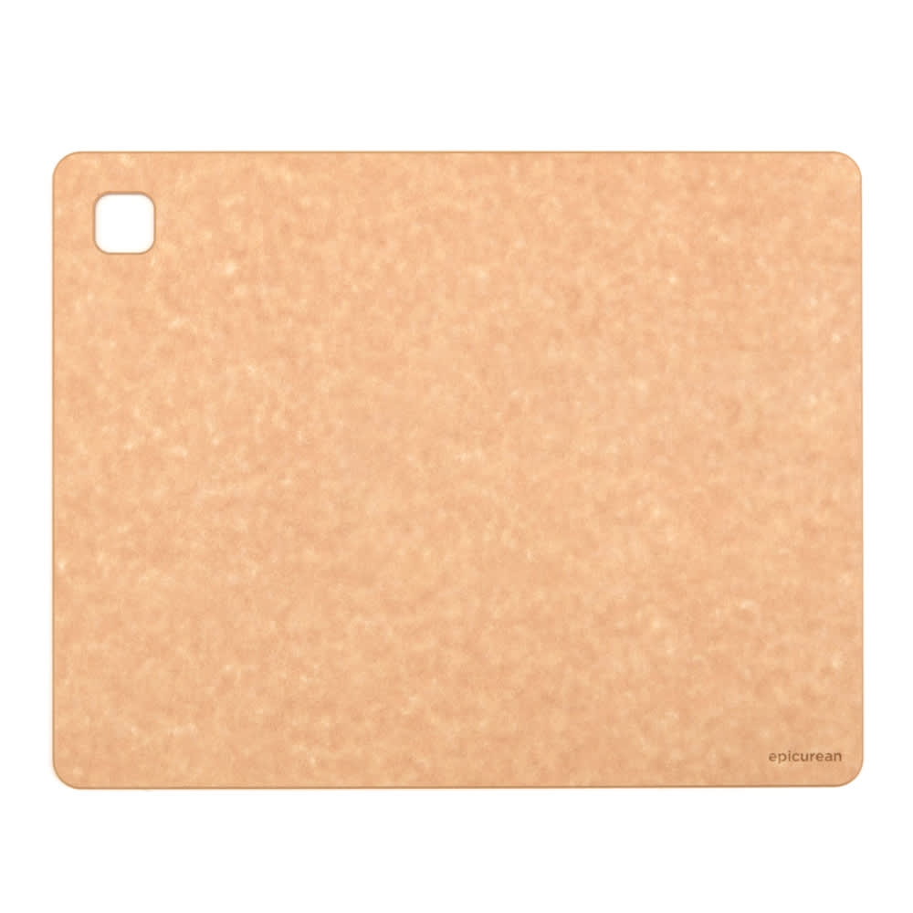 Epicurean Rectangular Cutting Board - 14" x 11", Composite Wood, Natural (629-141101)
