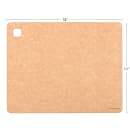Epicurean Rectangular Cutting Board - 14" x 11", Composite Wood, Natural (629-141101) thumbnail 2