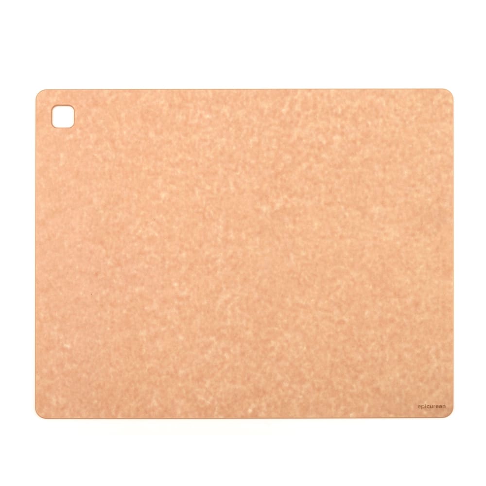 Epicurean Rectangular Cutting Board - 19" x 15", Composite Wood, Natural (629-191501)
