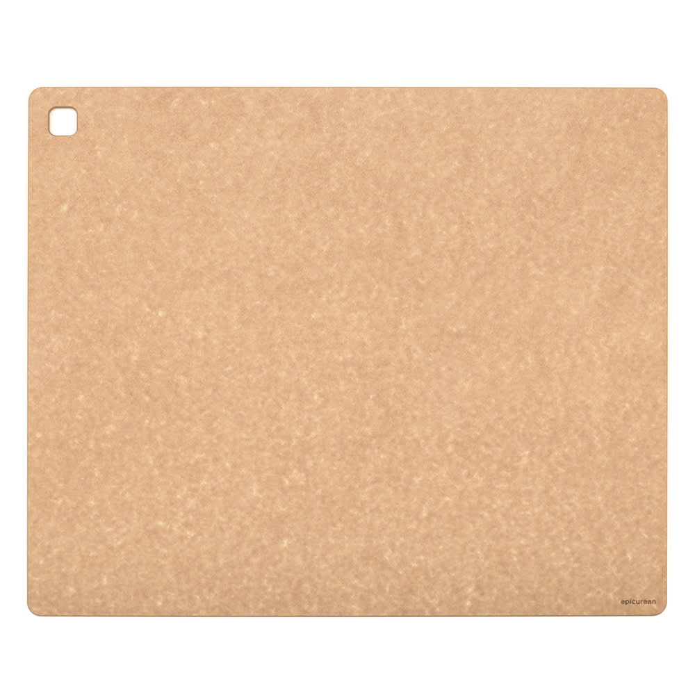 Epicurean Rectangular Cutting Board - 23" x 19", Composite Wood, Natural (629-231901)