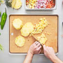 Epicurean Sheet Pan Board - 16.43" x 24.37", Composite Wood, Natural (629-241601) thumbnail 6