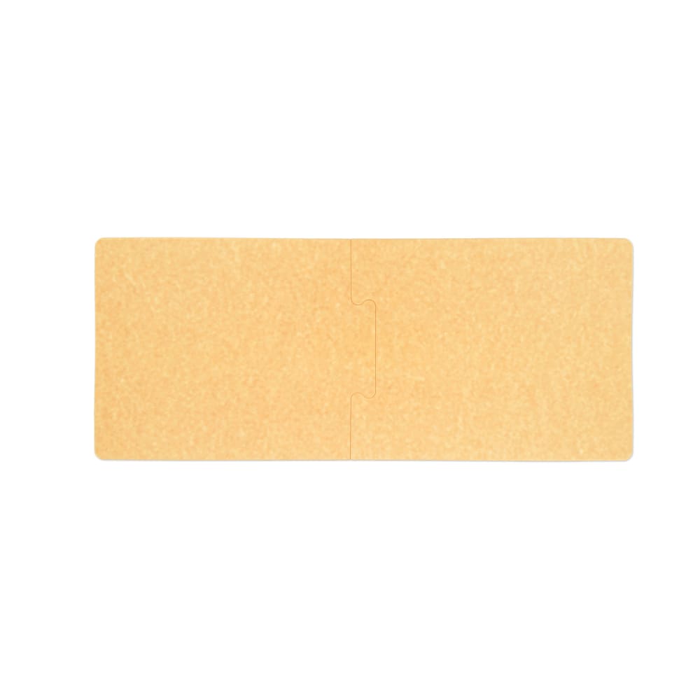 Epicurean Cutting Board Set w/ (2) Boards, 27" x 10" x 1/2", Paper Composite, Natural (629-271001.5)