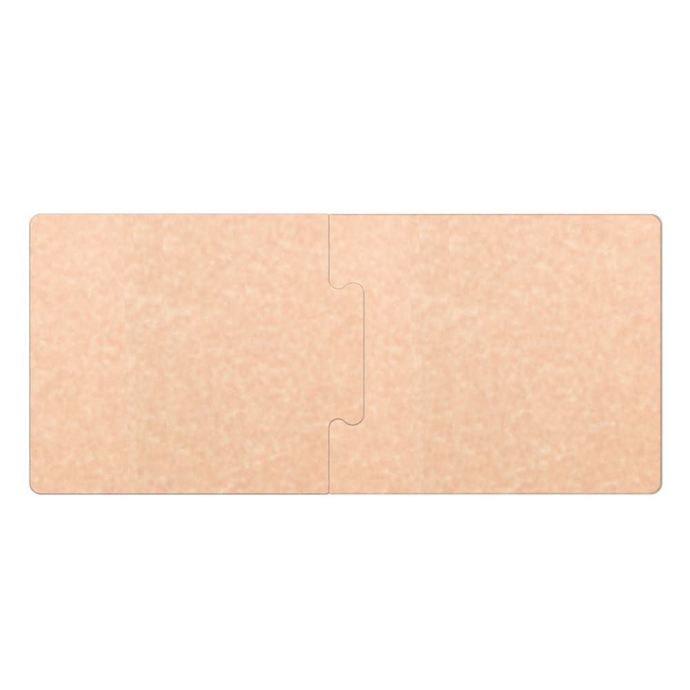 Epicurean 2-Piece Stock Puzzle Board - 27" x 12", Composite Wood, Natural (629-271201)