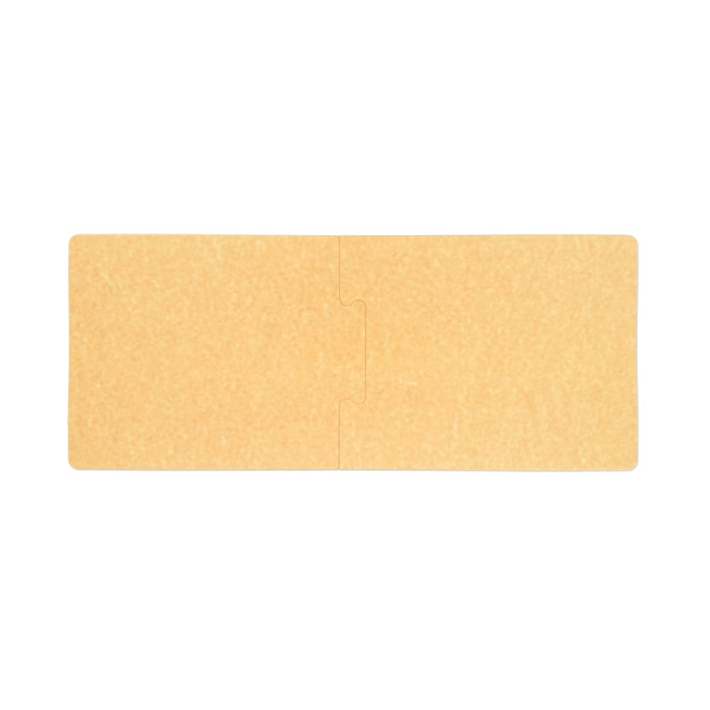 Epicurean Cutting Board Set w/ (2) Boards, 27" x 12" x 1/2", Paper Composite, Natural (629-271201.5)