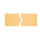 Epicurean Cutting Board Set w/ (3) Boards, 60" x 10" x 1/2", Paper Composite, Natural (629-601001.5) thumbnail 2