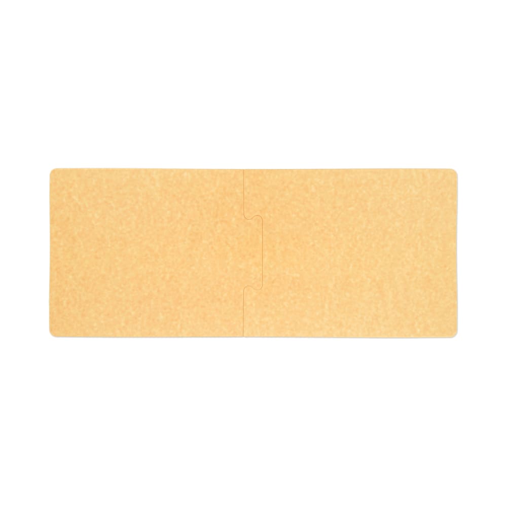 Epicurean Cutting Board Set w/ (4) Boards, 67" x 20" x 1/2", Paper Composite, Natural (629-672001.5)
