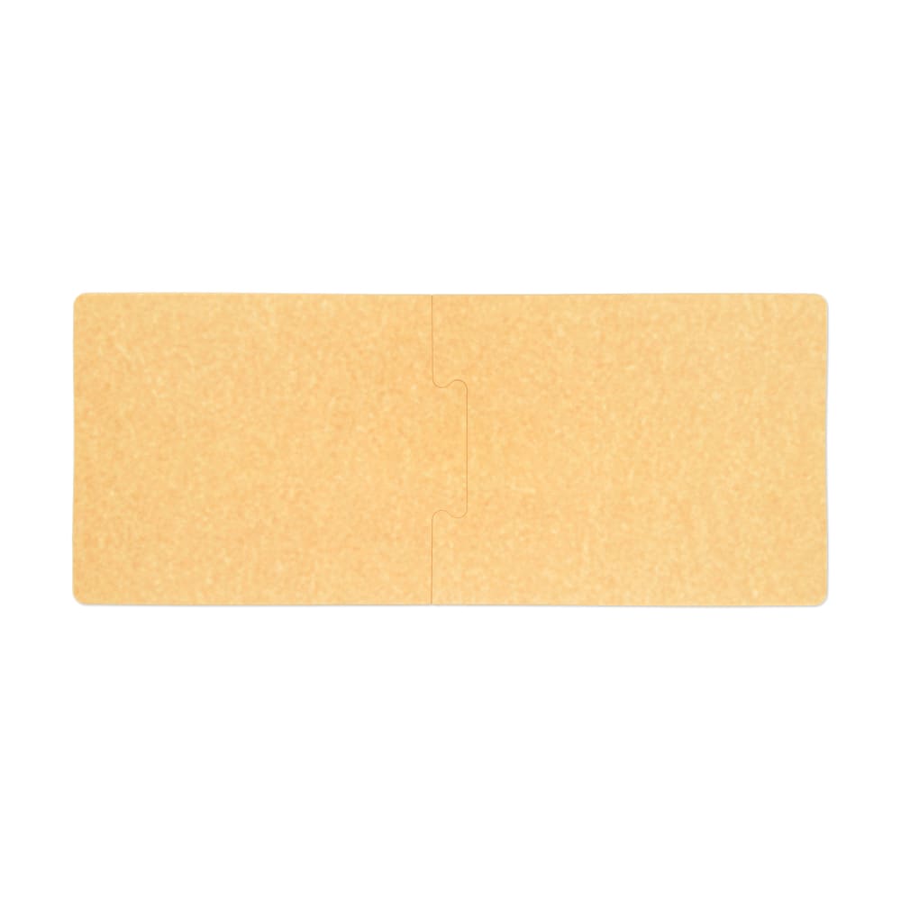 Epicurean Cutting Board Set w/ (4) Boards, 72" x 12" x 1/2", Paper Composite, Natural (629-721201.5)