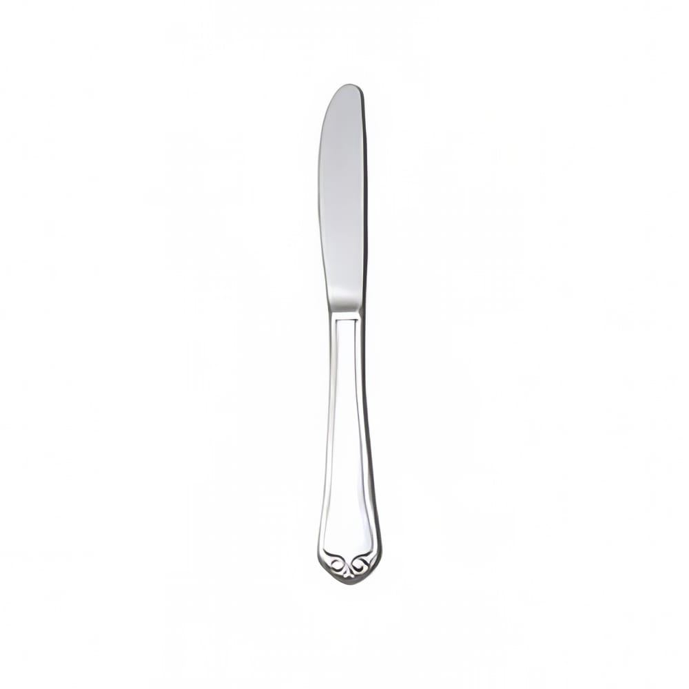 Oneida 7 1/8" Butter Spreader - Silver Plated, Croydon Pattern (1312KSBG)