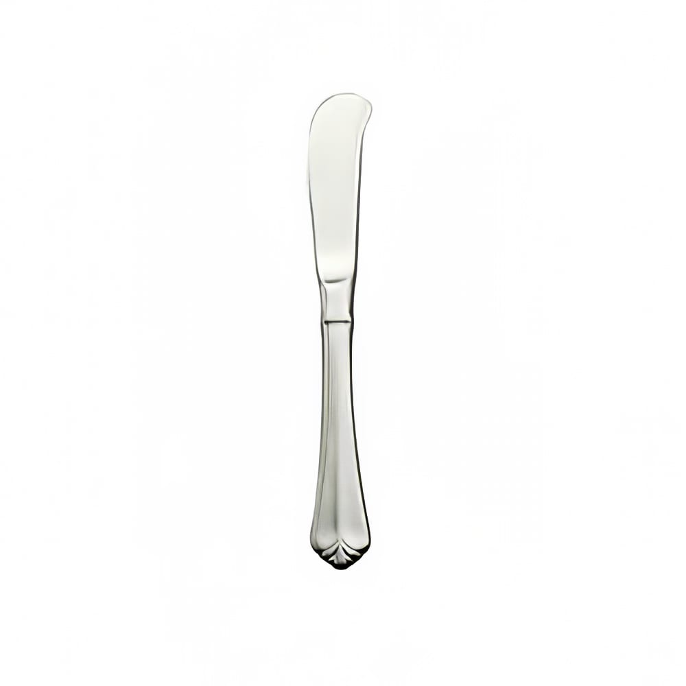 Oneida 6 1/2" Butter Spreader with 18/10 Stainless Grade, Juilliard Pattern (2273KSBF)